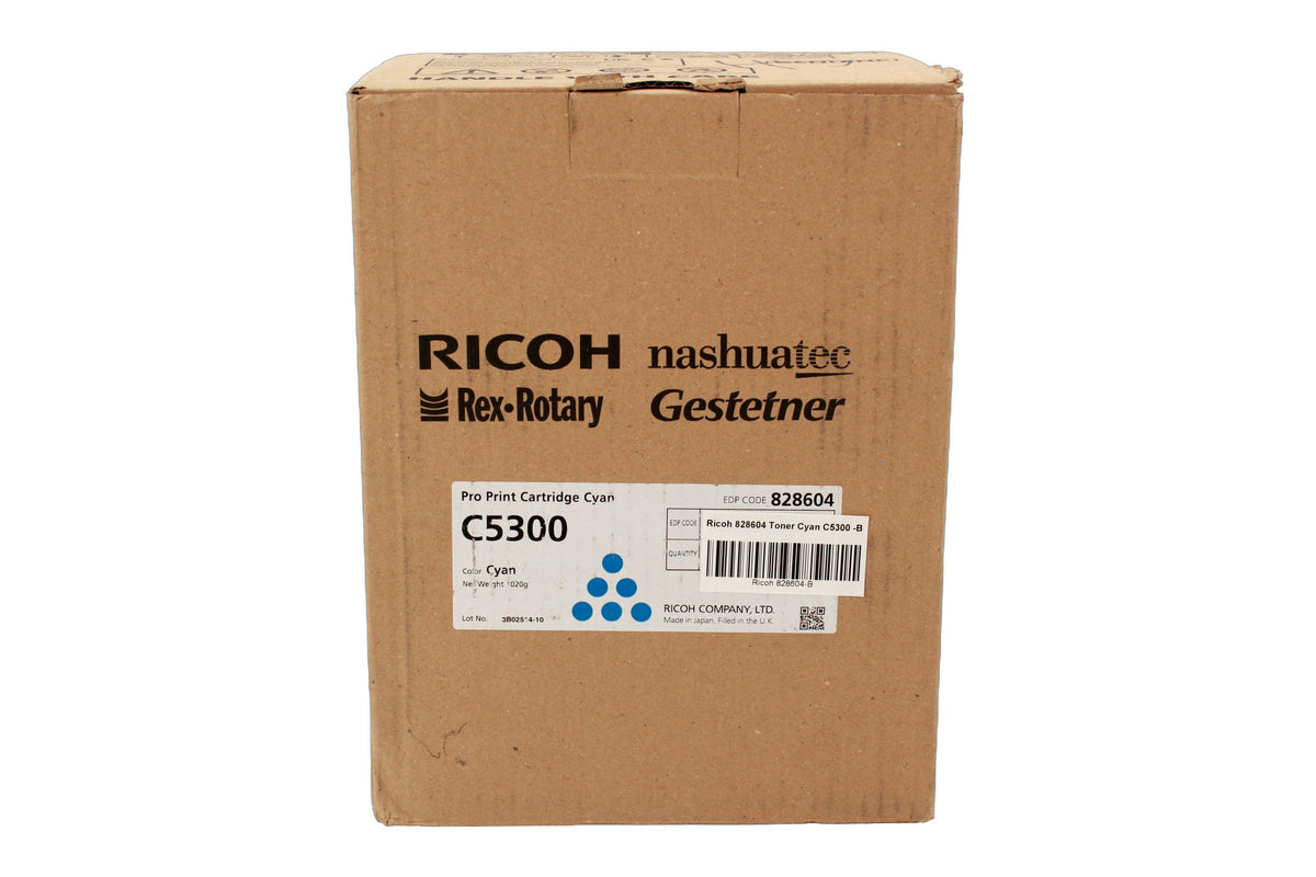 Ricoh 828604 Toner Cyan C5300 -B