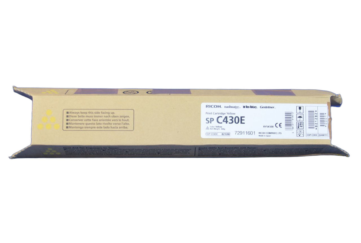 Ricoh 821282 Toner Yellow -B