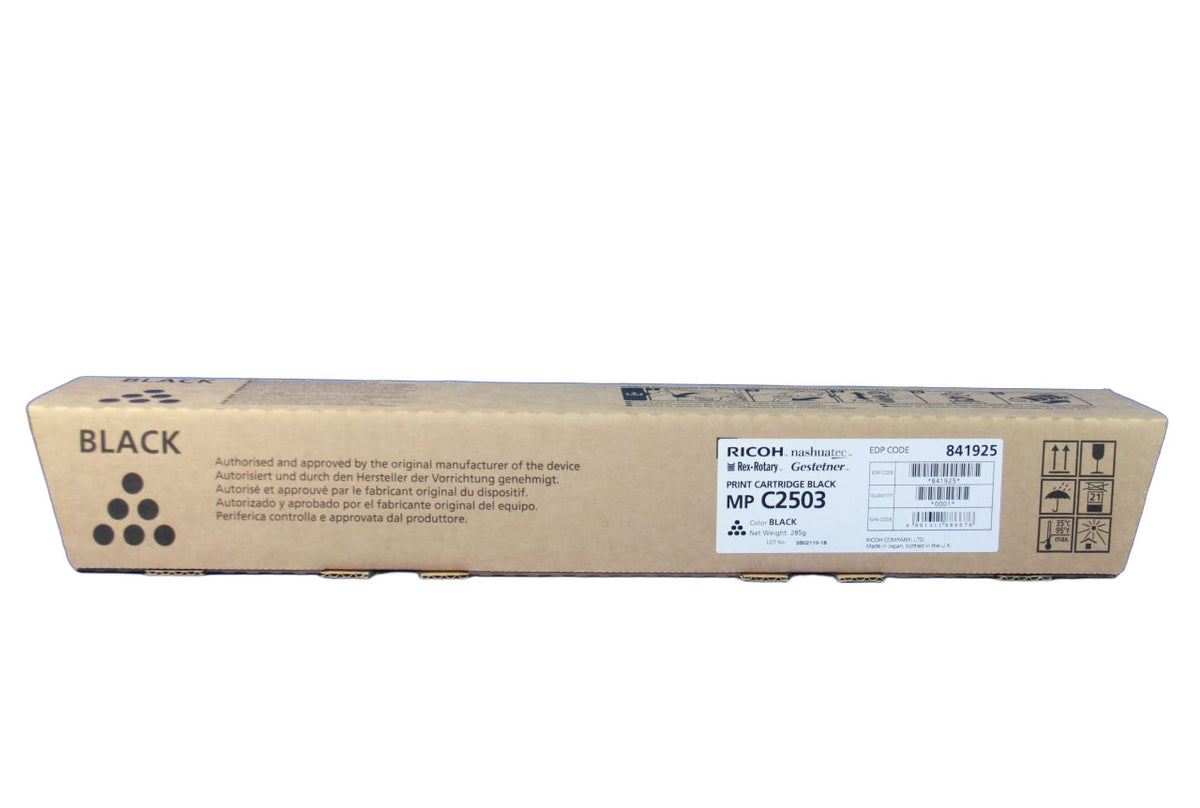 Ricoh 841925 Toner Black -B