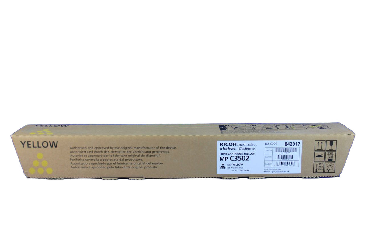 Ricoh 842017 Toner Yellow -A
