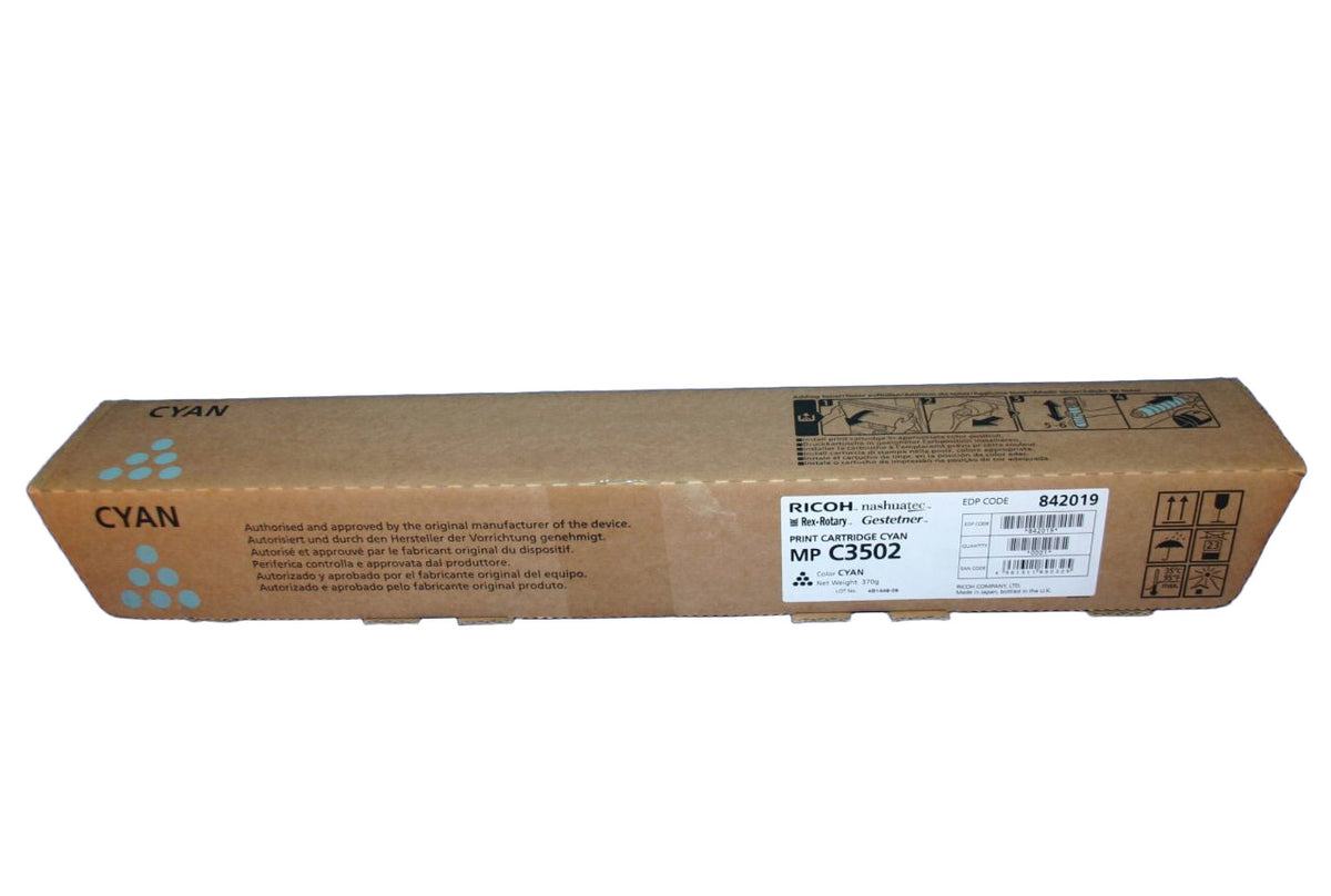 Ricoh 842019 Toner Cyan -B