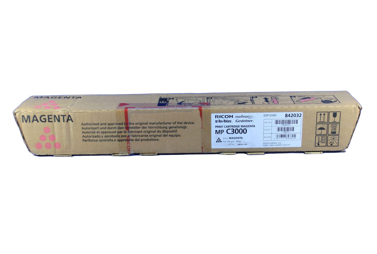 Ricoh 842032 Toner Magenta (entspricht 884948  / 888642) -B