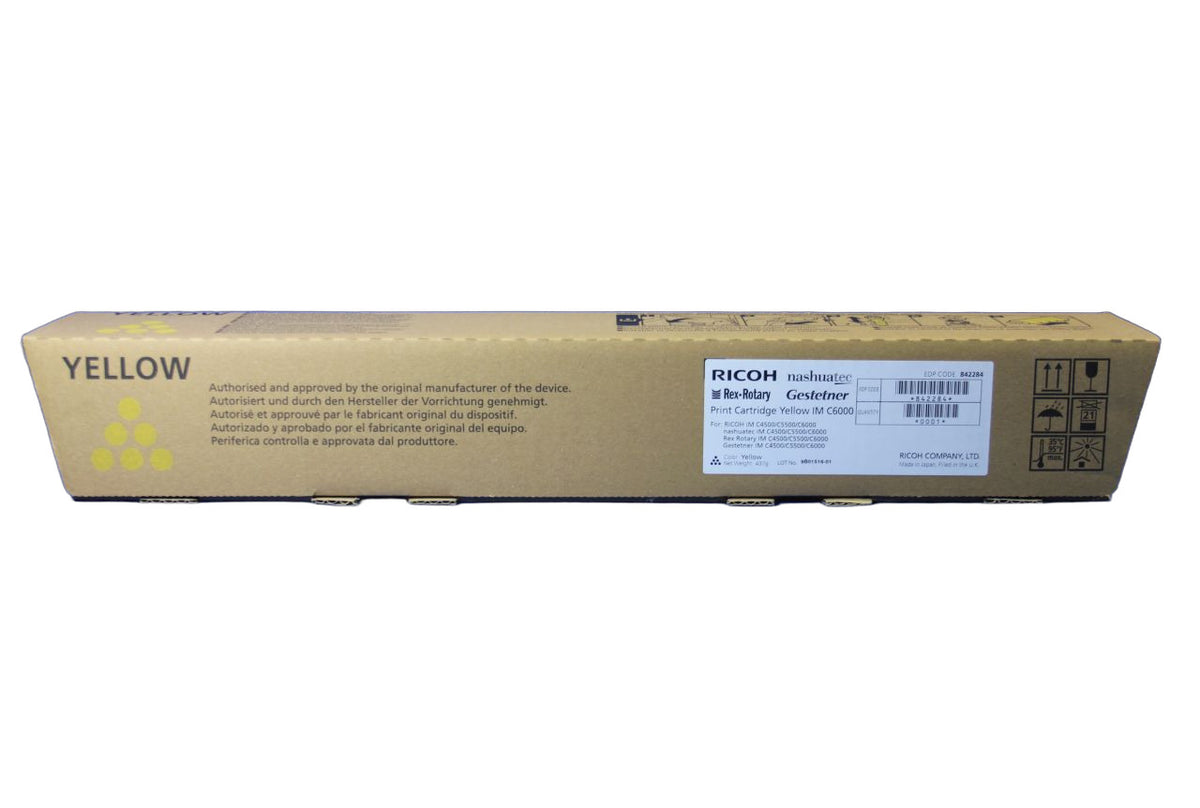 Ricoh 842284 Toner Yellow -B