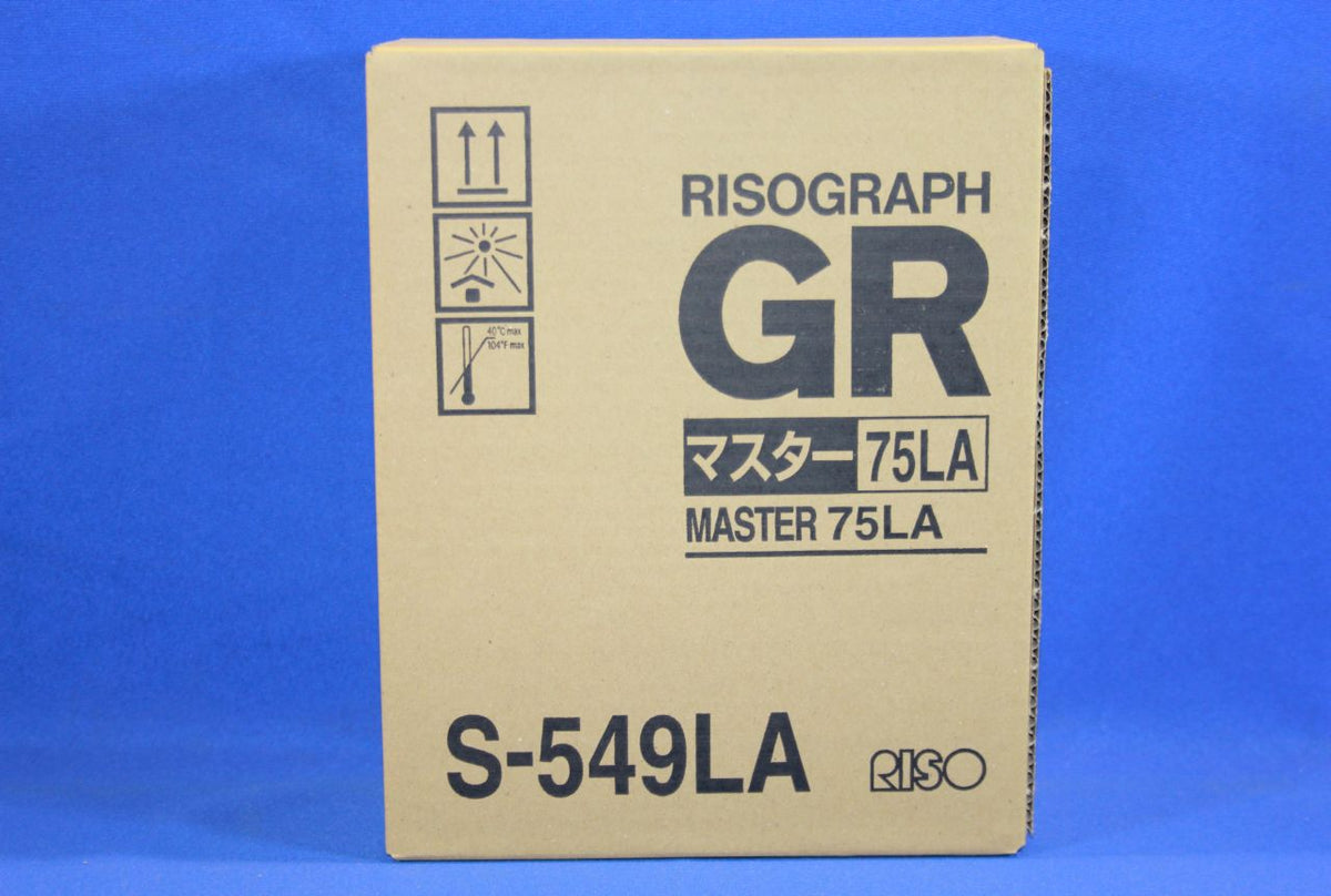Riso S-549LA Master Rolls 75LA -A
