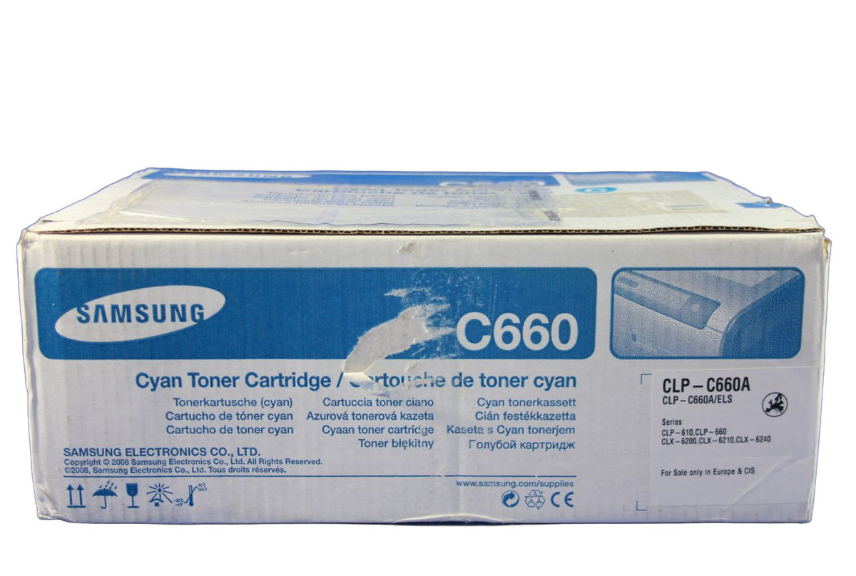 Samsung CLP-C660A/ELS Toner Cyan -B