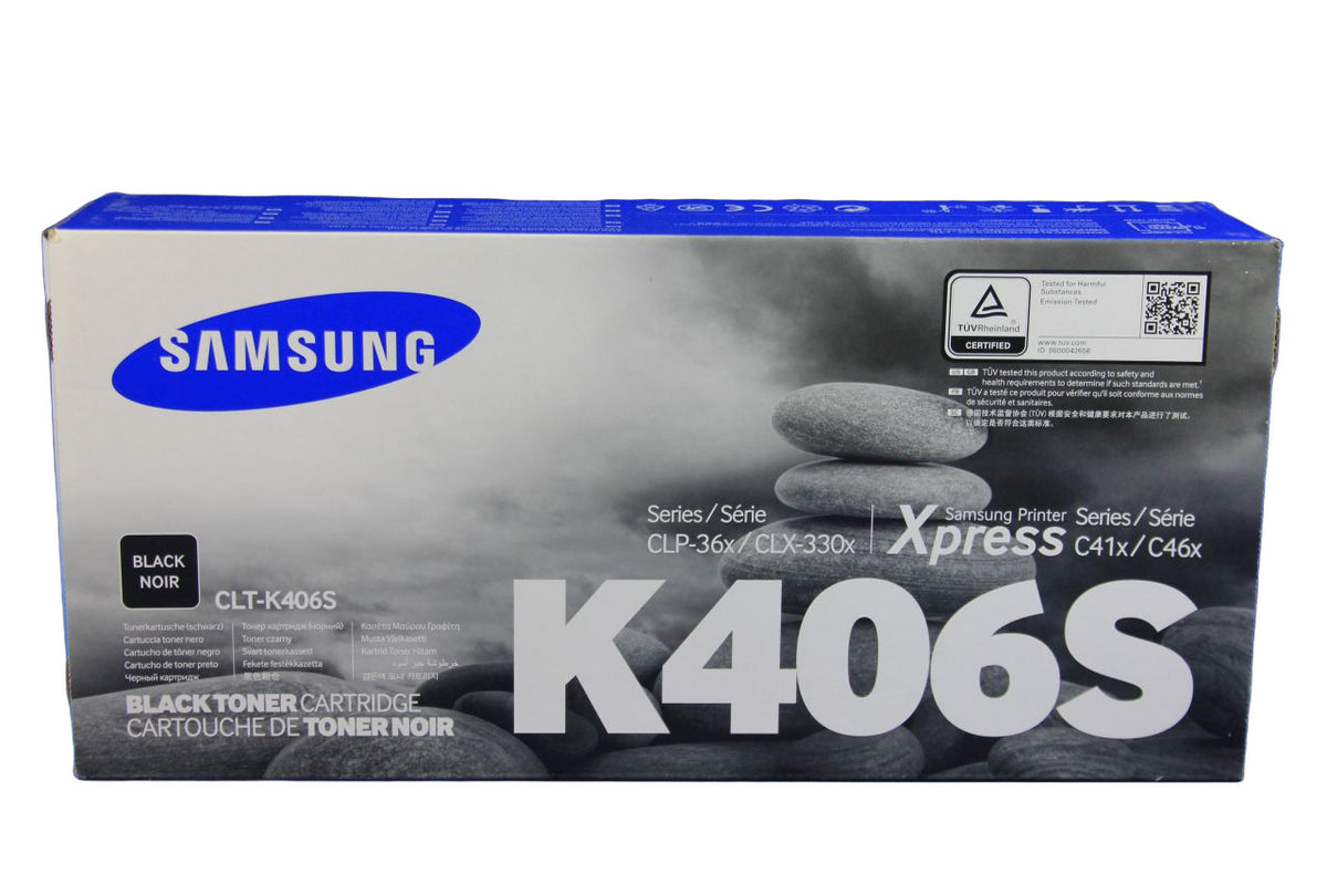 Samsung CLT-K406S/ELS Toner Black -A