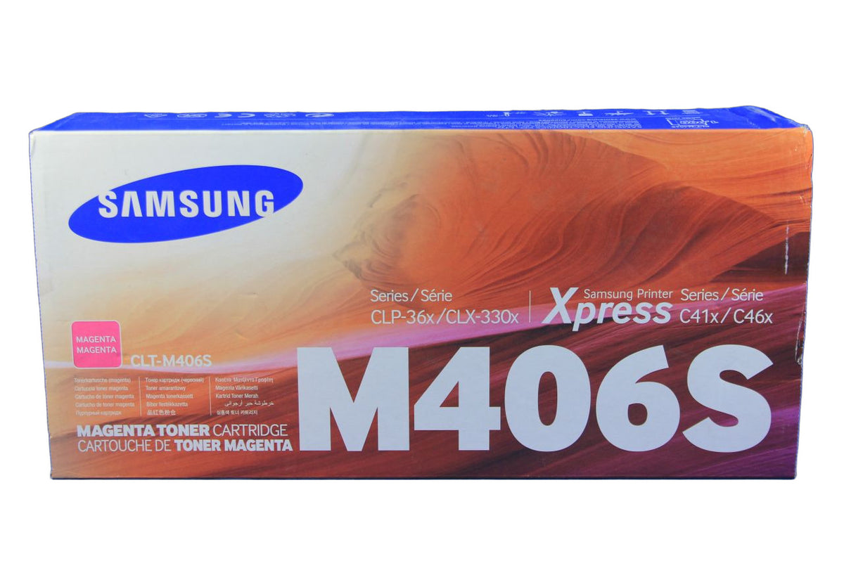 Samsung CLT-M406S/ELS Toner Magenta -B