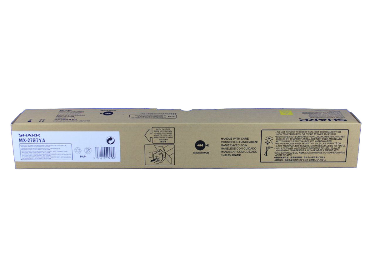 Sharp MX-27GTYA Toner Yellow -A