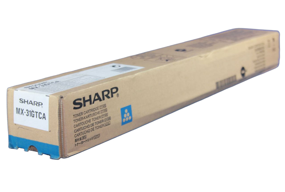 Sharp MX-31GTCA Toner Cyan -A
