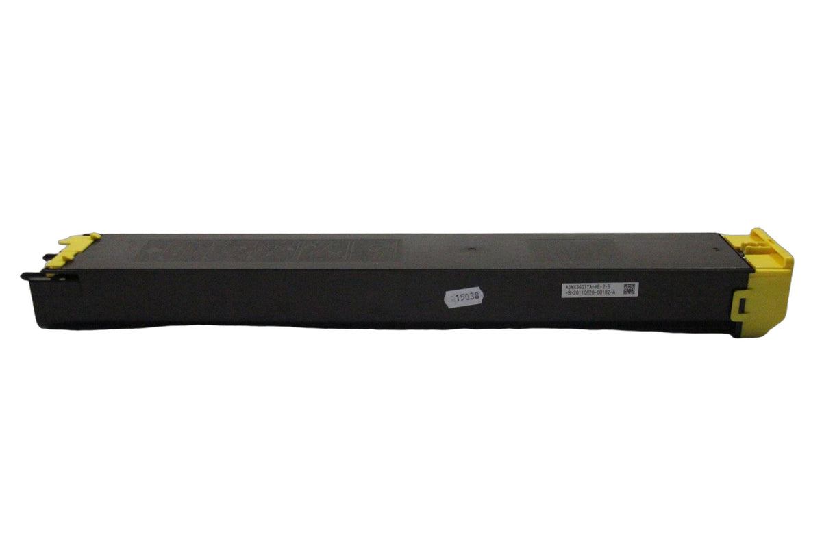 Sharp MX-36GTYA Toner Yellow -Bulk