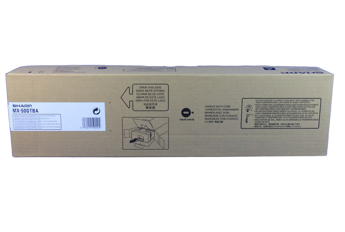 Sharp MX-50GTBA Toner Black -A