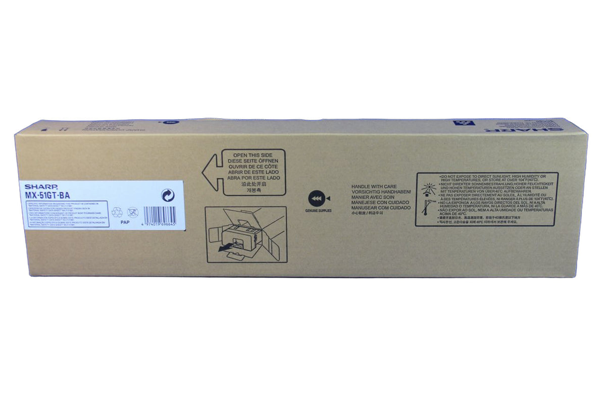 Sharp MX-51GTBA Toner Black -A