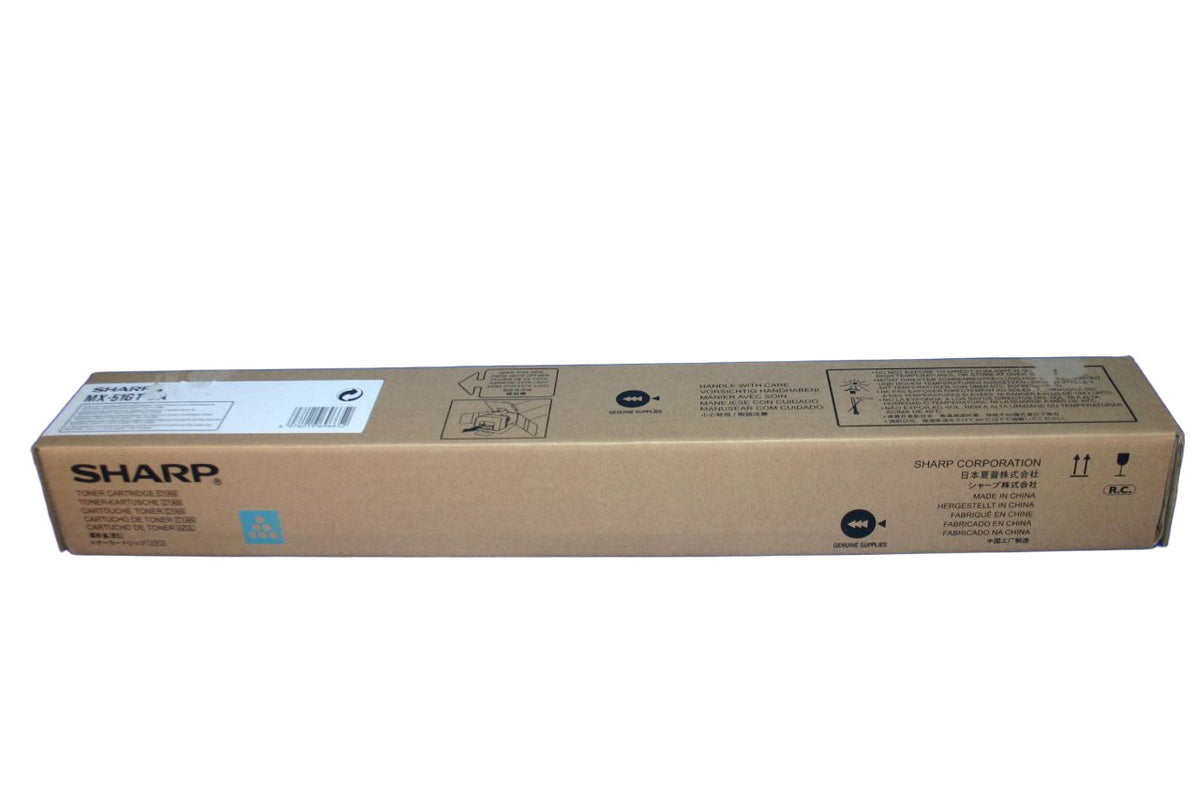 Sharp MX-51GTCA Toner Cyan -B
