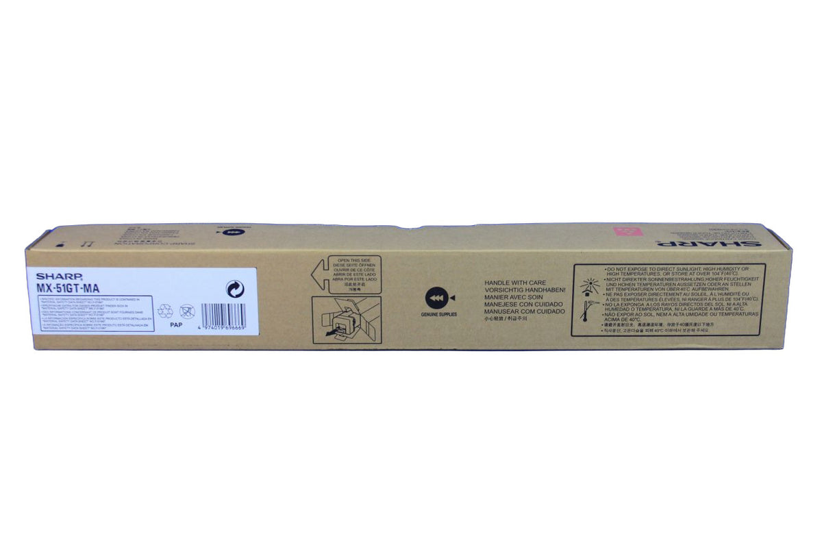 Sharp MX-51GTMA Toner Magenta -A