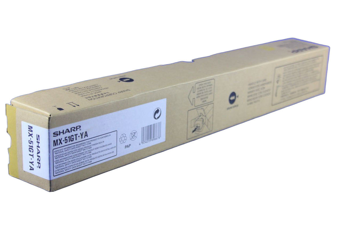 Sharp MX-51GTYA Toner Yellow -A