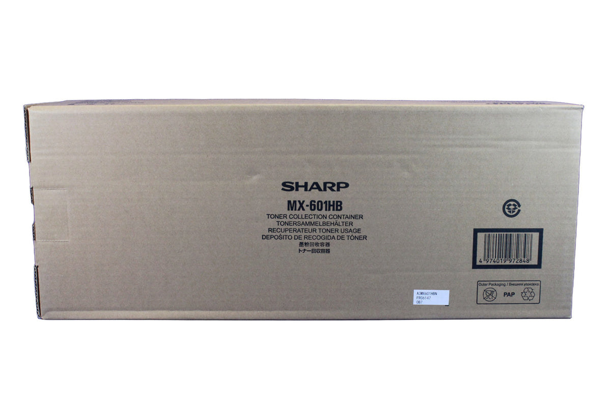 Sharp MX-601HB Resttonerbehälter -A