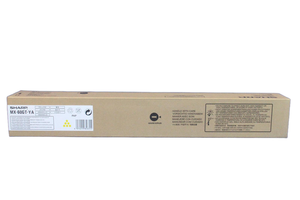 Sharp MX-60GTYA Toner Yellow -A