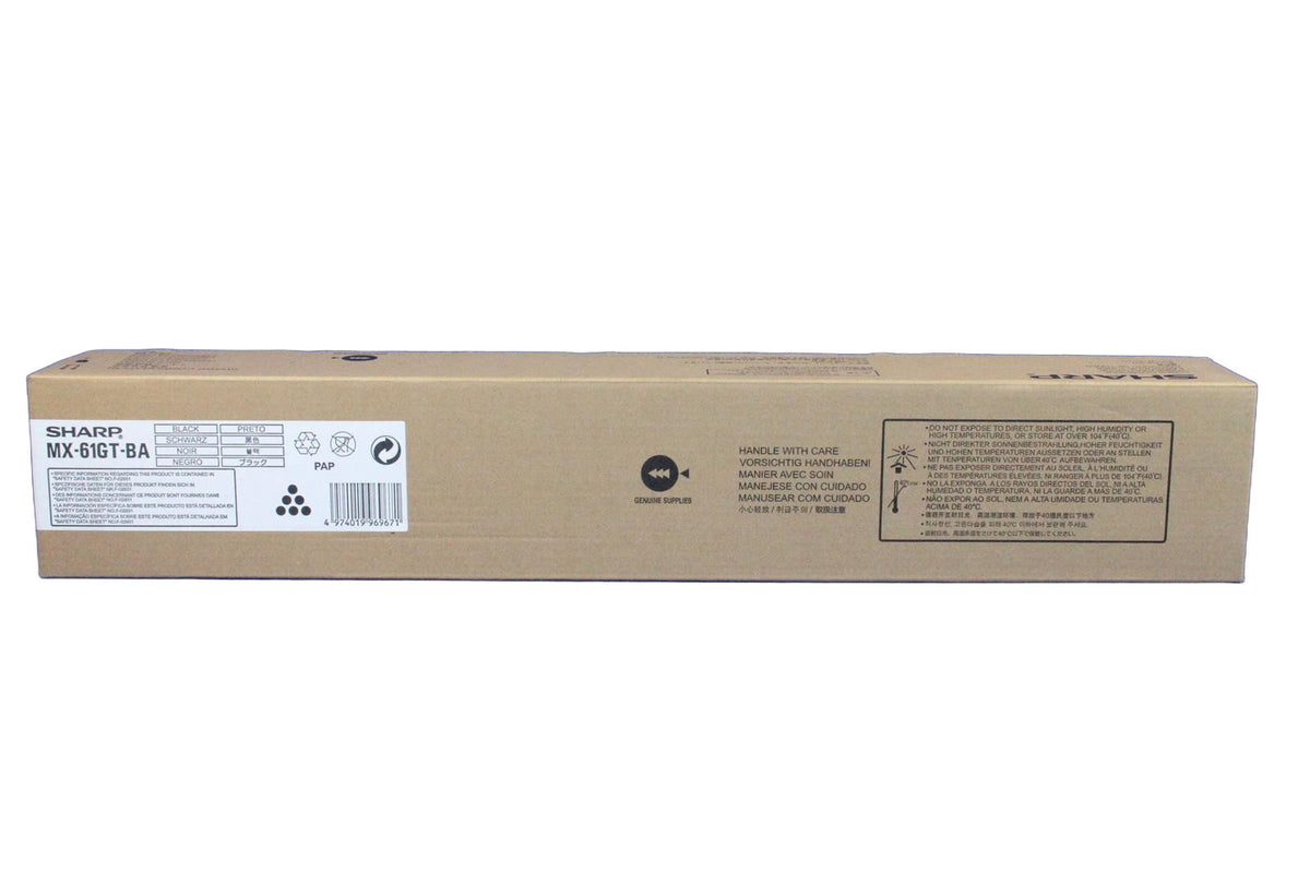 Sharp MX-61GTBA Toner Black -A