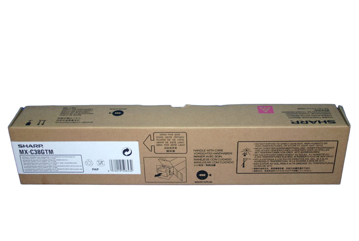 Sharp MX-C38GTM Toner Magenta -A