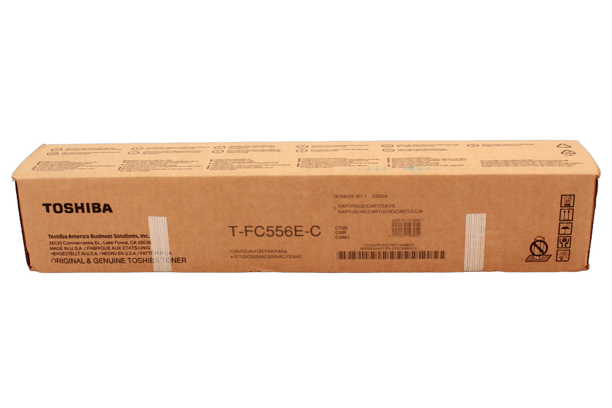 Toshiba T-FC556E-C Toner Cyan 6AK00000350 -A
