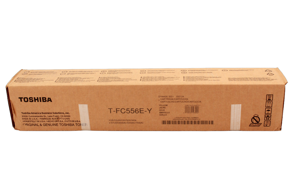 Toshiba T-FC556E-Y Toner Yellow 6AK00000362 -A