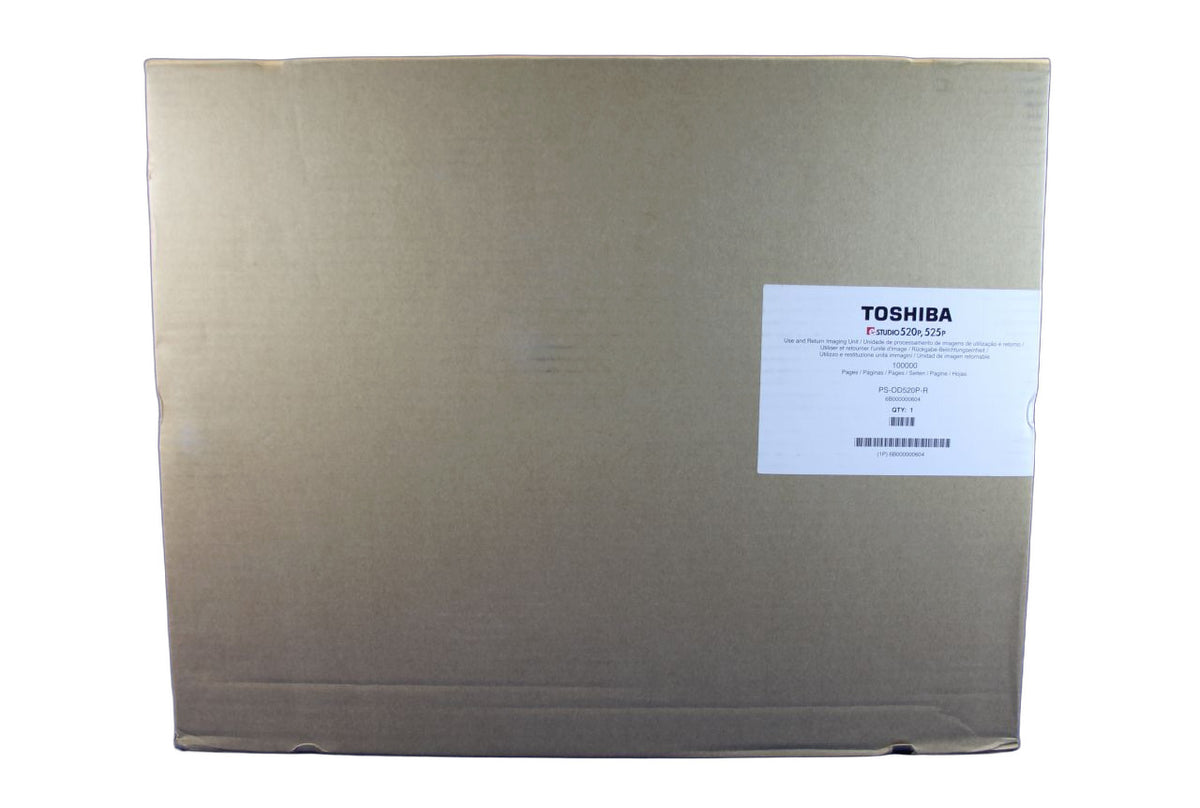 Toshiba 24B6287 6B000000604 Bildtrommel Black -B