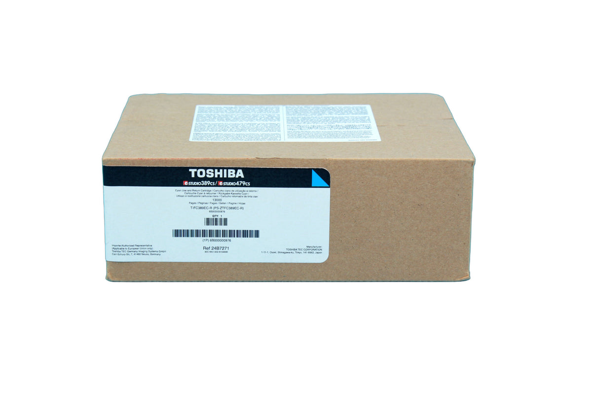 Toshiba T-FC389EC Toner Cyan 6B000000976 -A