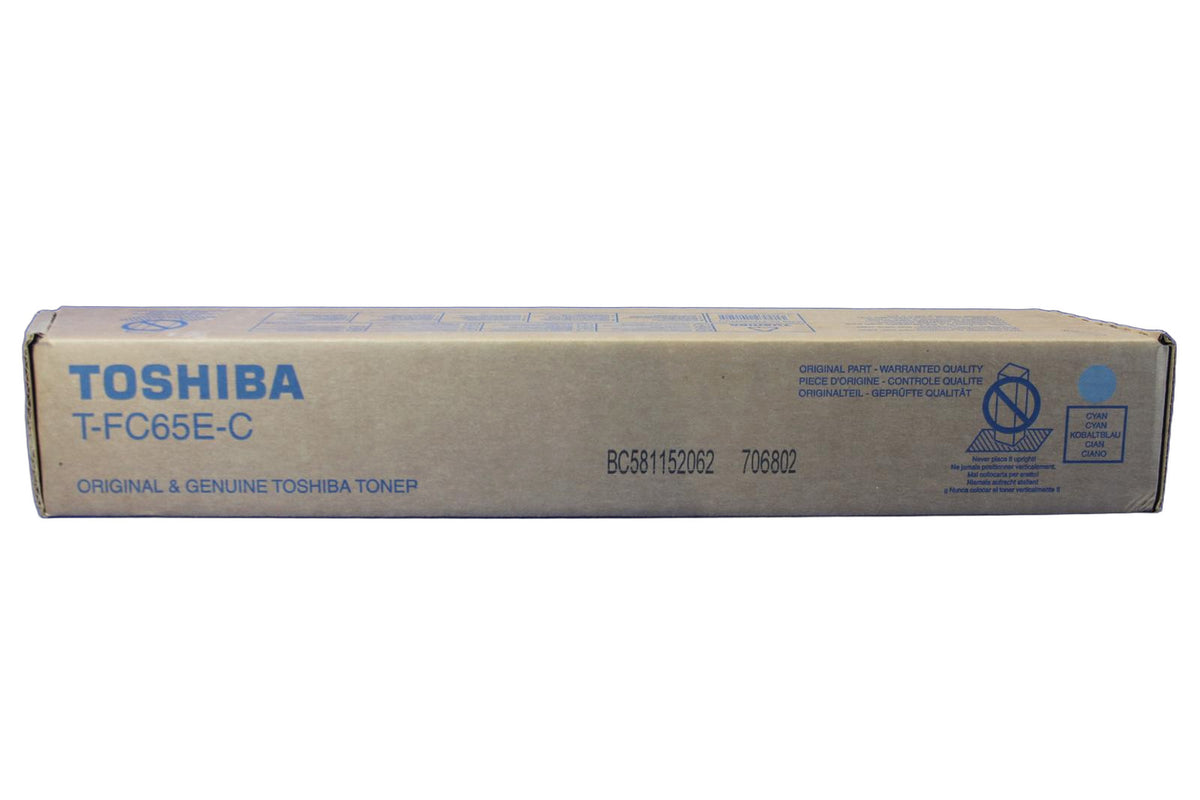 Toshiba T-FC65E-C Toner Cyan 6AK00000179 -B