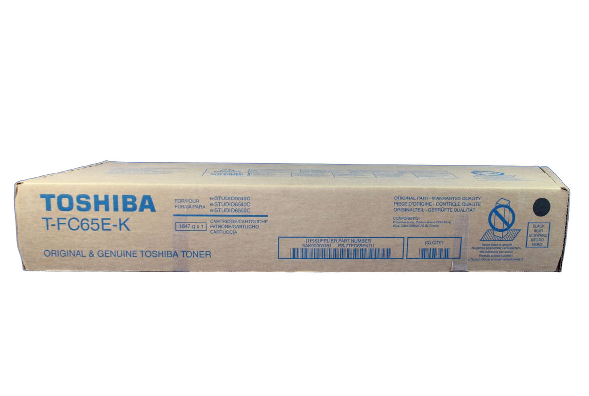Toshiba T-FC65E-K Toner Black 6AK00000181 -A