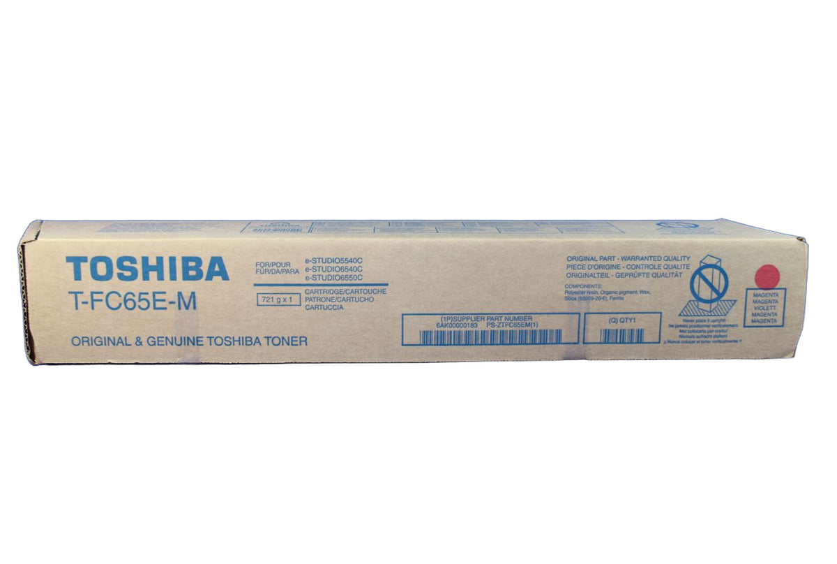 Toshiba T-FC65E-M Toner Magenta 6AK00000183 -A