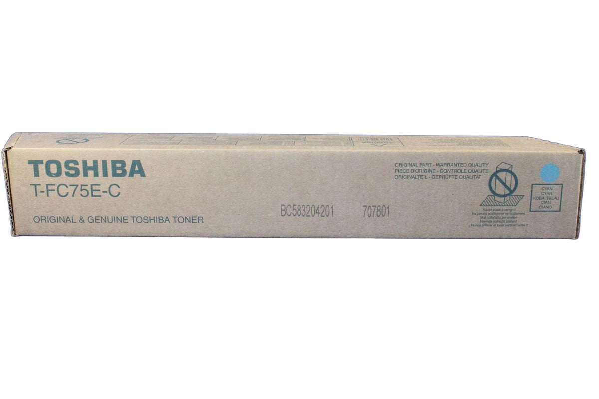 Toshiba T-FC75E-C Toner Cyan 6AK00000251 -A