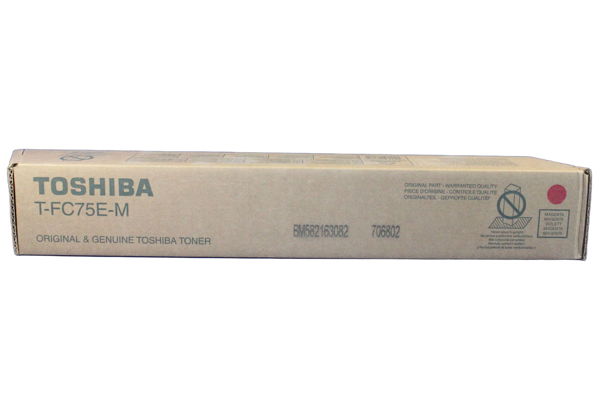 Toshiba T-FC75E-M Toner Magenta 6AK00000253 -B