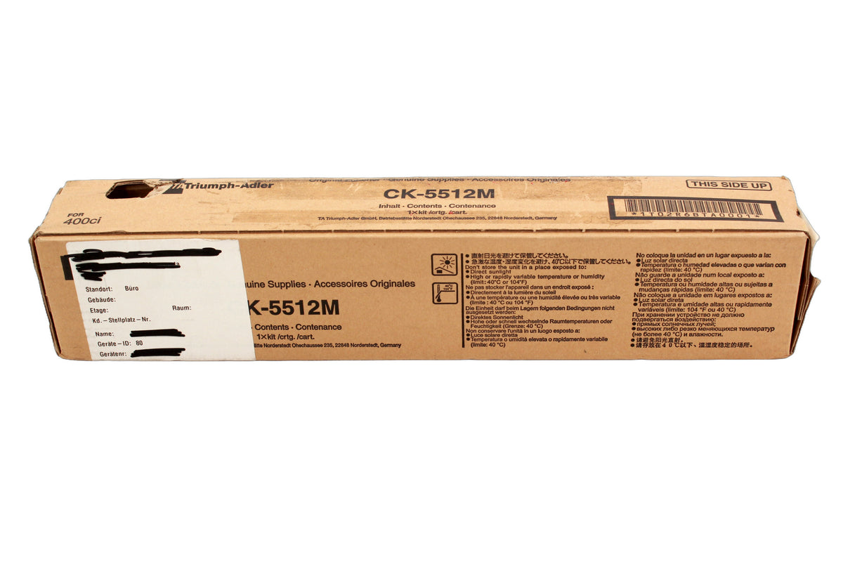 Triumph-Adler CK-5512M Toner Magenta 1T02R6BTA0 -B