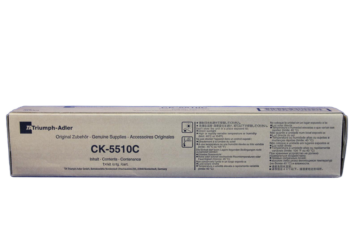 Triumph-Adler CK-5510C Toner Cyan 1T02R4CTA0 -B