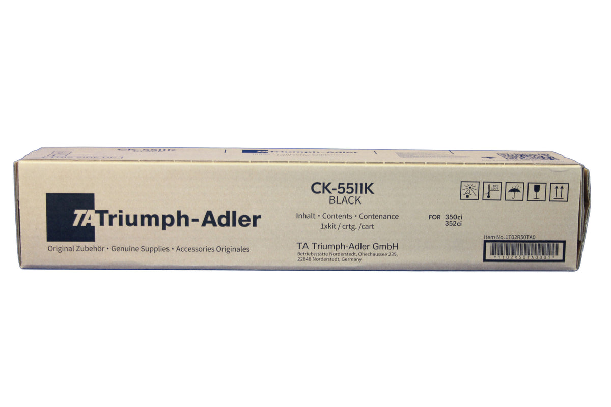 Triumph-Adler CK-5511K Toner Black 1T02R50TA0 -B