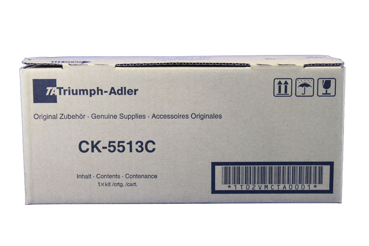 Triumph-Adler CK-5513C Toner Cyan 1T02VMCUT0 -B