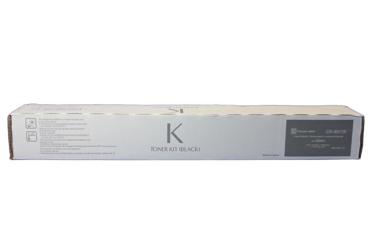 Triumph-Adler CK-8511K Toner Black 1T02L70TA0 -B