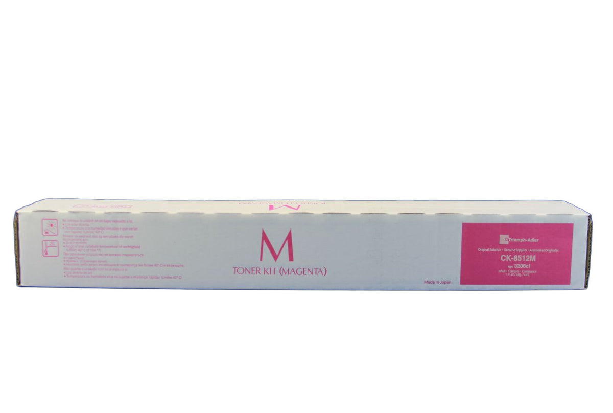 Triumph-Adler CK-8512M Toner Magenta 1T02RLBTA0 -B