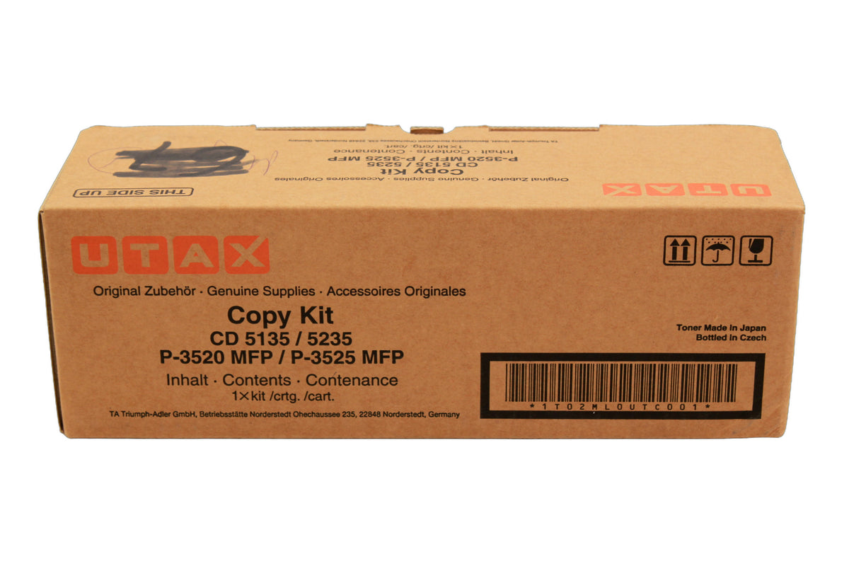 Utax 1T02ML0UTC Toner Black CD 5135 (613511010)  -B