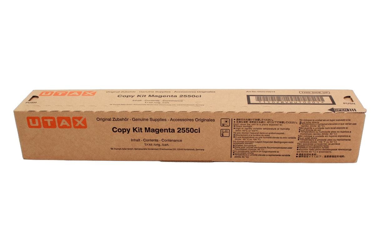 Utax 662510014 Toner Magenta -A