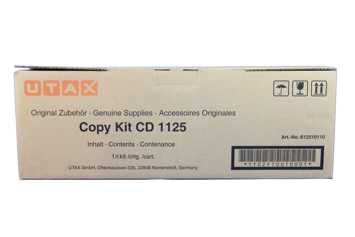 Utax 612510110 Toner Black-A