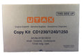 Utax 613010010 Toner Black -A