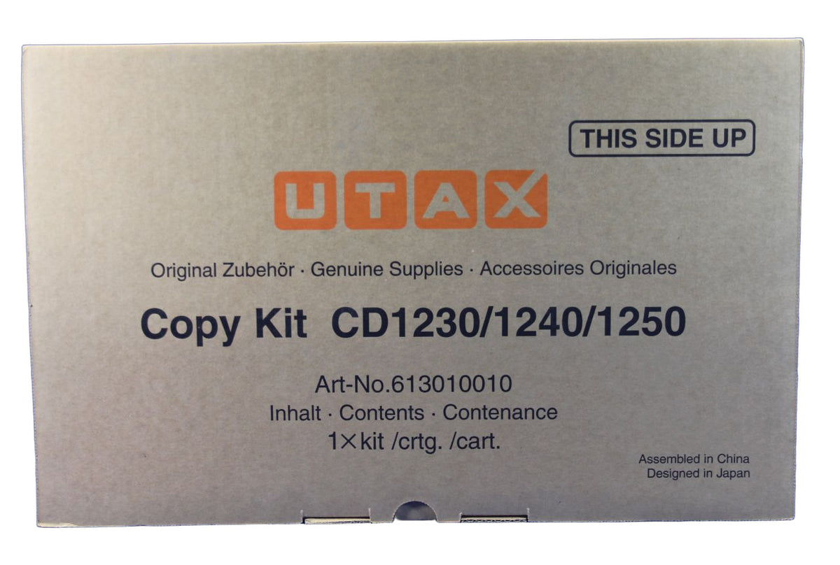 Utax 613010010 Toner Black -A