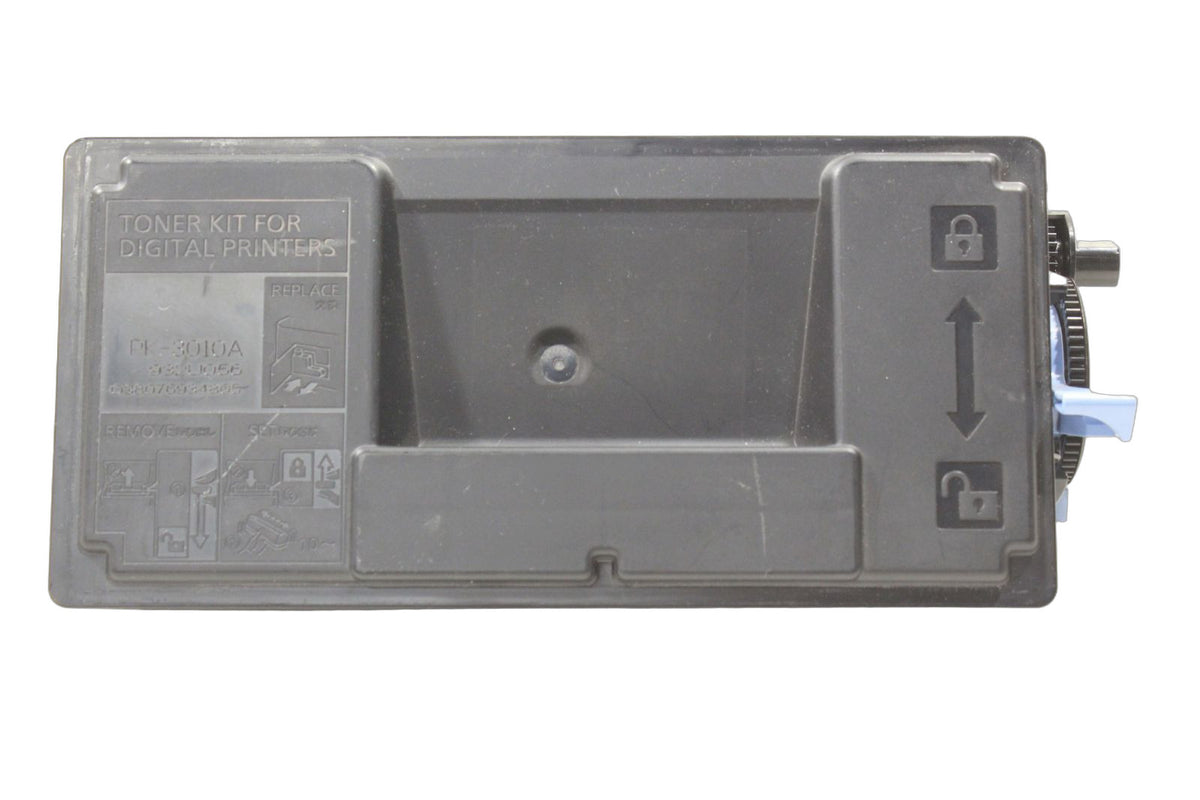 Utax 614010010 (PK-3010A eingestanzt) Toner Black -Bulk