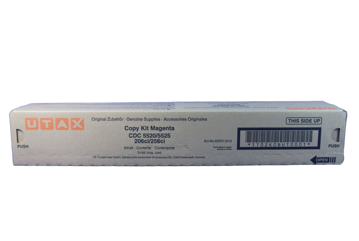 Utax 652511014 Toner Magenta -B