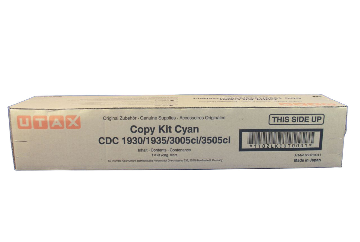 Utax 653010011 Toner Cyan -A