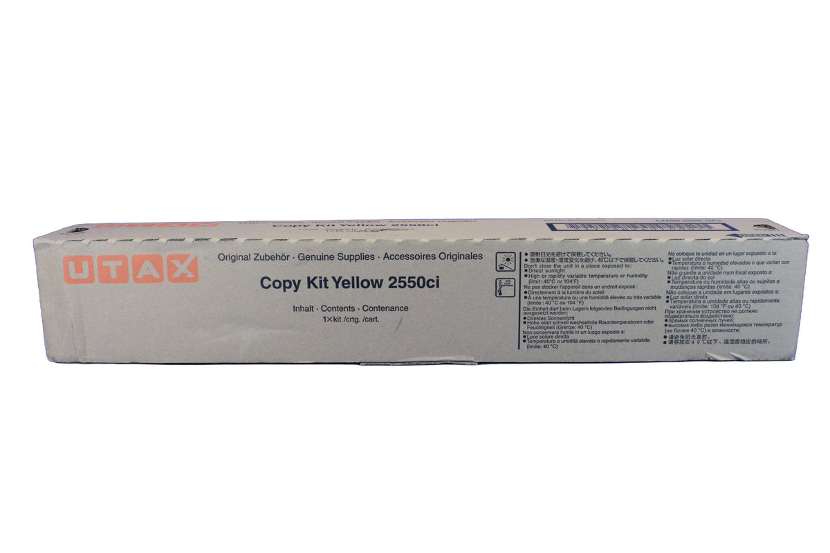 Utax 662510016 Toner Yellow -A