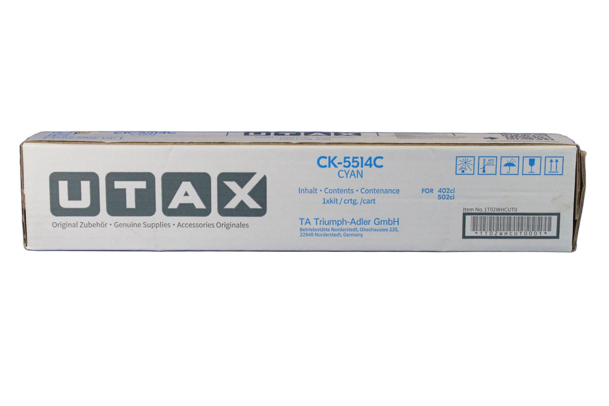 Utax CK-5514C Toner Cyan 1T02WHCUT0 -A