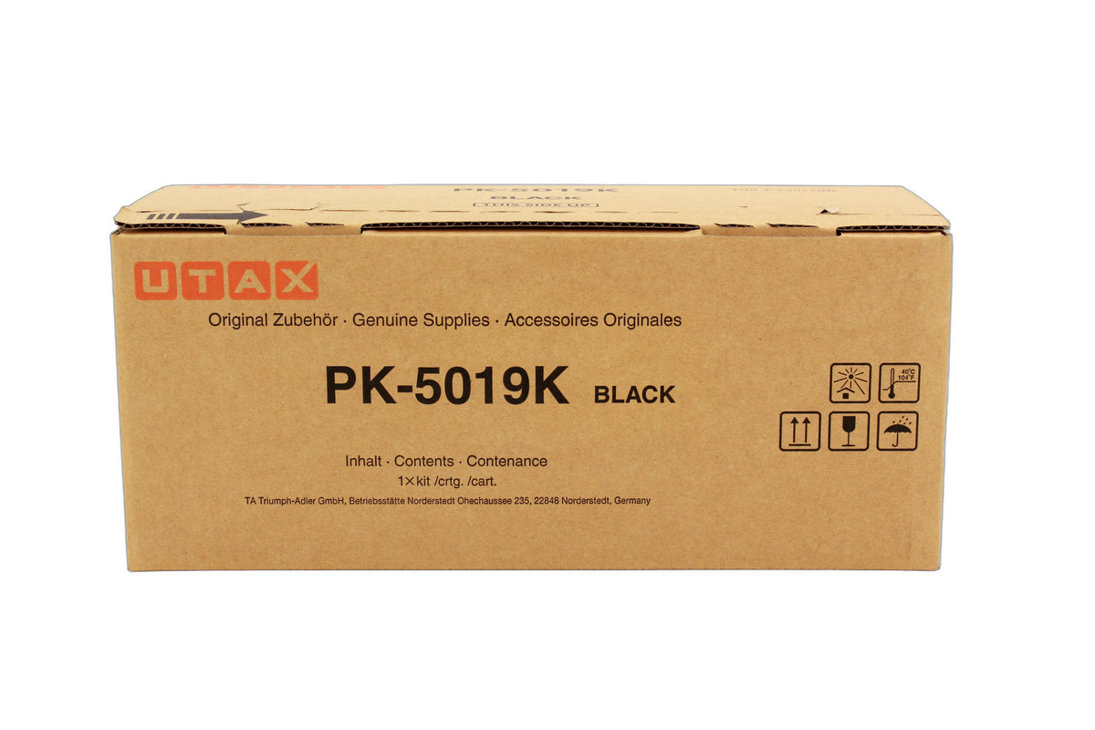 Utax PK-5019K Toner Black 1T02TX0UT0 -B