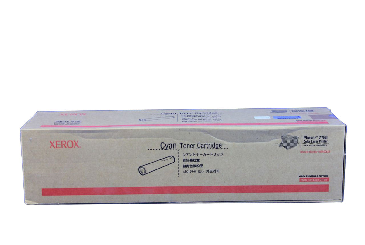 Xerox 106R00653 Toner Cyan -A